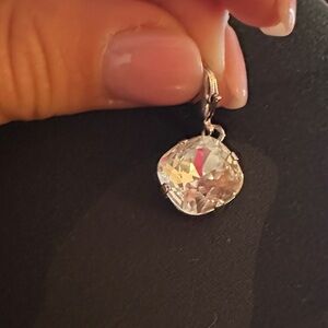 Sabika Clear Crystal Pendant